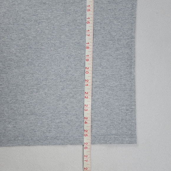 Vintage Powerhouse Gym Ringer T-Shirt Men's Medium Gray Black Palm Beach, FL - Picture 10 of 10